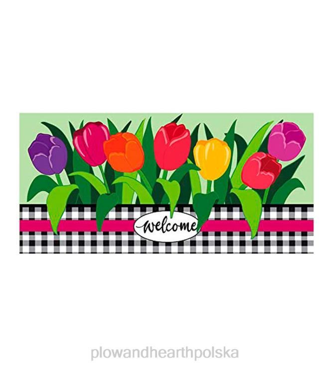 Plow & Hearth Zestaw mat Sassafras zmieniających pory roku 02XR61744 artykuły gospodarstwa domowego