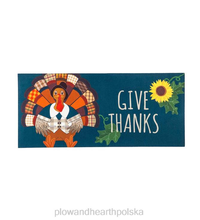 Plow & Hearth wakacyjny zestaw mat sasafras 02XR61746 artykuły gospodarstwa domowego