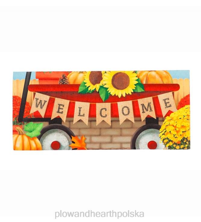 Plow & Hearth wakacyjny zestaw mat sasafras 02XR61746 artykuły gospodarstwa domowego