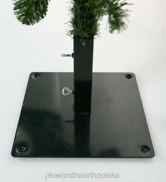 Plow & Hearth Girlanda łukowa na drzwi z sosny Montfair 02XR61713 artykuły gospodarstwa domowego