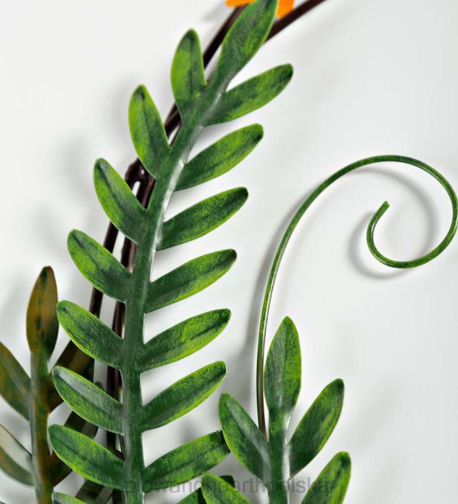 Plow & Hearth metalowy wieniec z jeleniami i gwiazdami 02XR61708 artykuły gospodarstwa domowego