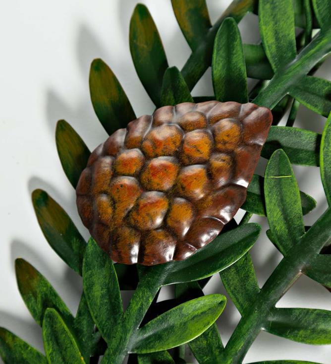 Plow & Hearth metalowy wieniec z jeleniami i gwiazdami 02XR61708 artykuły gospodarstwa domowego