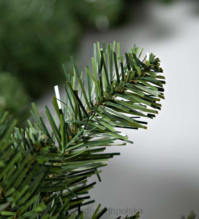 Plow & Hearth świąteczna girlanda z sosny Montfair 02XR61704 artykuły gospodarstwa domowego