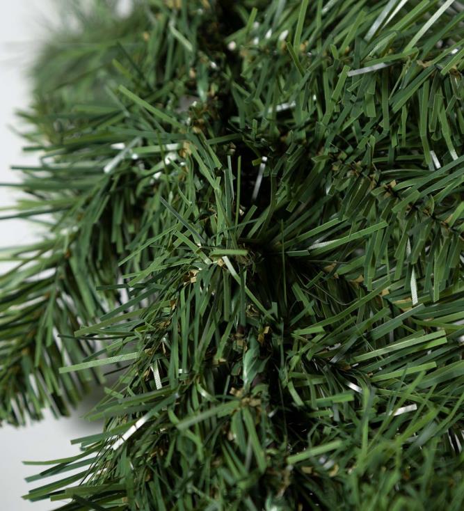 Plow & Hearth świąteczna girlanda z sosny Montfair 02XR61704 artykuły gospodarstwa domowego