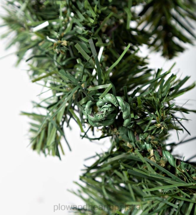 Plow & Hearth świąteczna girlanda z sosny Montfair 02XR61704 artykuły gospodarstwa domowego