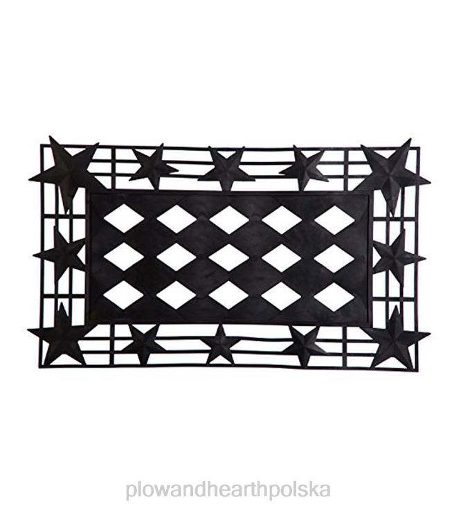 Plow & Hearth patriotyczne dekoracje na drzwi i zestaw mat sassafras 02XR61967 artykuły gospodarstwa domowego