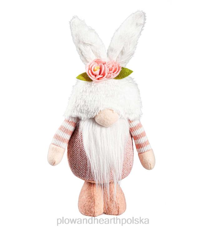 Plow & Hearth Pluszowe gnomy z uszami króliczka, zestaw 2 szt 02XR62394 artykuły gospodarstwa domowego