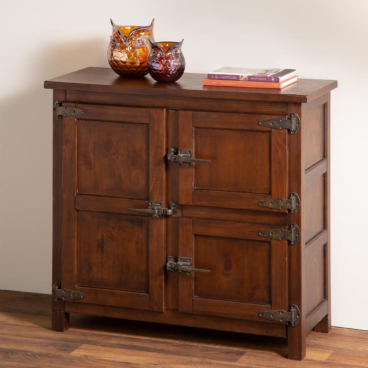 Plow & Hearth Wazony szklane w kształcie sowy z bursztynu, zestaw 2 sztuk 02XR62355 artykuły gospodarstwa domowego