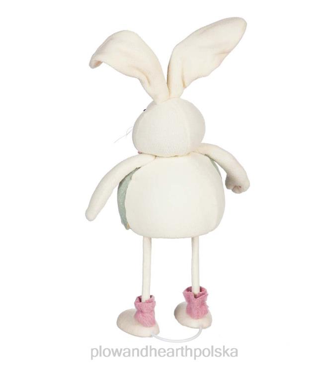 Plow & Hearth bujające się króliczki, zestaw 2 szt 02XR62397 artykuły gospodarstwa domowego