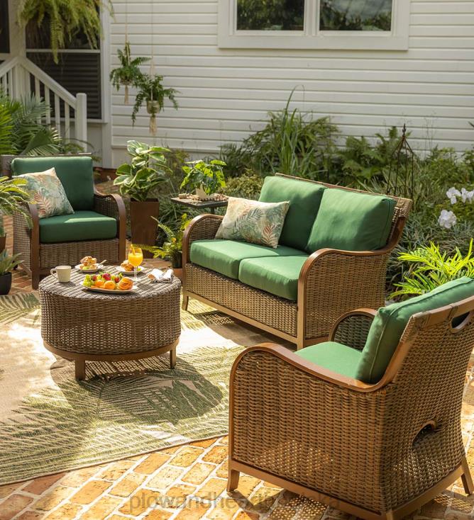 Plow & Hearth sztuczna sztuczna roślina doniczkowa typu monstera 02XR62404 artykuły gospodarstwa domowego