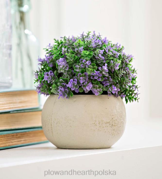 Plow & Hearth wystrój stołu ze sztucznymi kwiatami 02XR62379 artykuły gospodarstwa domowego