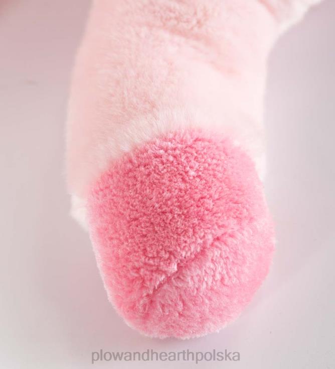 Plow & Hearth Duża, pluszowa poduszka na ciało jednorożca 02XR62490 artykuły gospodarstwa domowego