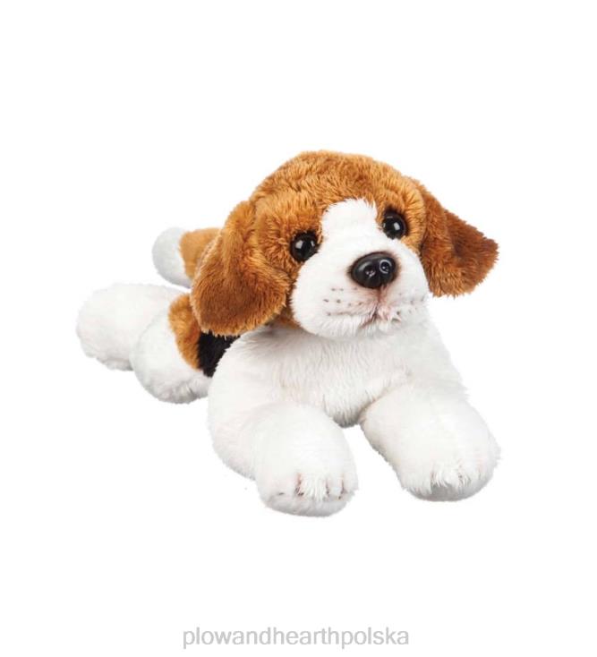 Plow & Hearth Pluszowa torba z fasolką beagle 02XR63105 artykuły gospodarstwa domowego