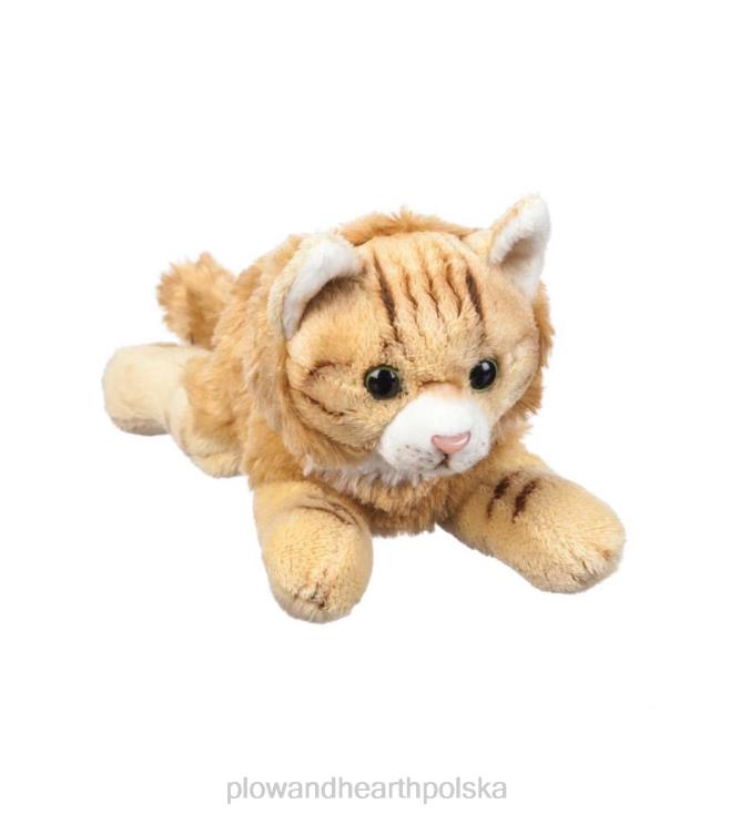 Plow & Hearth Pluszowa torba z fasolką dla kota maine coon 02XR63093 artykuły gospodarstwa domowego