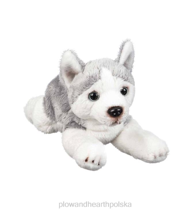 Plow & Hearth Pluszowa torba z fasolką husky 02XR63103 artykuły gospodarstwa domowego