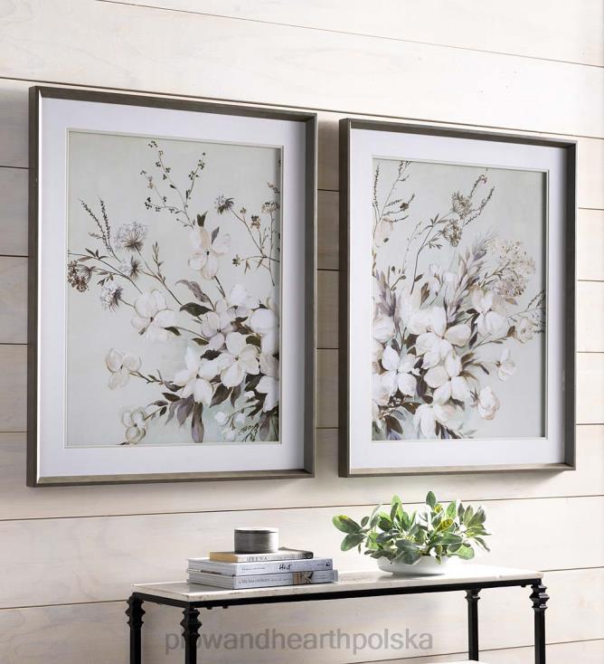 Plow & Hearth Jesienny pick ii oprawiony w ramkę obraz ścienny 02XR62525 artykuły gospodarstwa domowego