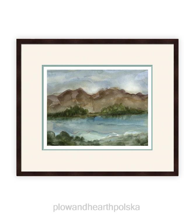 Plow & Hearth plenerowy obraz ścienny iv w ramce 02XR62507 artykuły gospodarstwa domowego