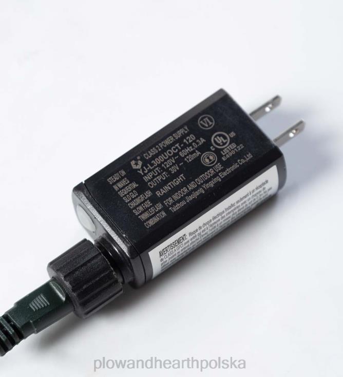 Plow & Hearth Elektryczne łańcuchy świetlne do wnętrz i na zewnątrz z 1000 wielokolorowymi diodami LED; 73' 02XR61666 artykuły gospodarstwa domowego