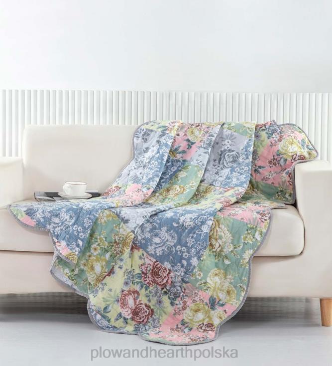 Plow & Hearth Deborah pikowany komplet pościeli 02XR62664 artykuły gospodarstwa domowego