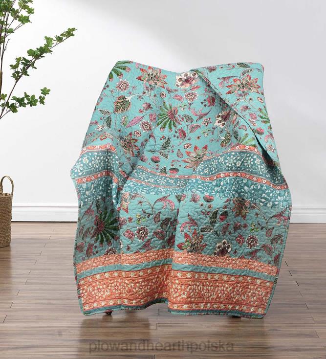 Plow & Hearth Pikowany komplet pościeli Jocelyn 02XR62672 artykuły gospodarstwa domowego