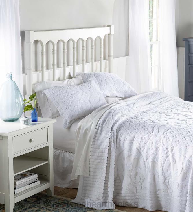 Plow & Hearth Zagłówek garbarza z kolekcji Farmhouse Laurel Ridge 02XR62122 artykuły gospodarstwa domowego