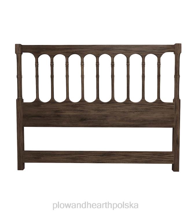 Plow & Hearth Zagłówek garbarza z kolekcji Farmhouse Laurel Ridge 02XR62122 artykuły gospodarstwa domowego