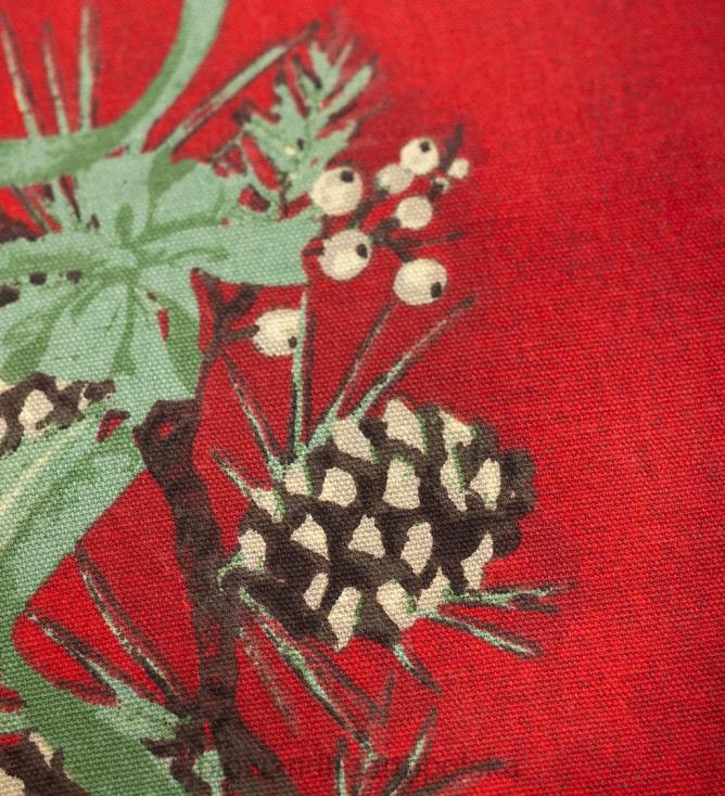 Plow & Hearth wakacyjny, spokojny, pikowany komplet pościeli sosnowej 02XR62648 artykuły gospodarstwa domowego