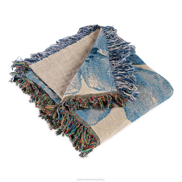 Plow & Hearth bo Bóg tak ukochał światowy rzut gobelinem 02XR62703 artykuły gospodarstwa domowego