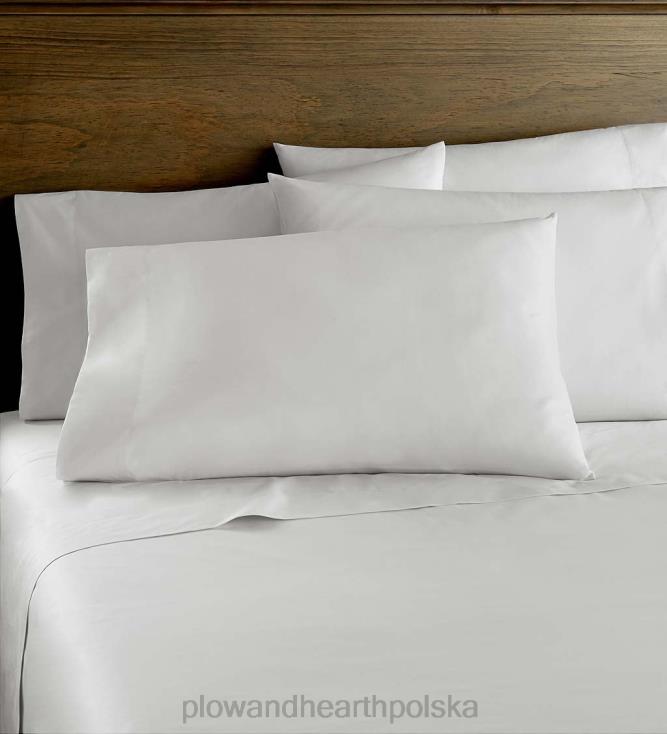 Plow & Hearth Zestaw arkuszy olivia sateen o gramaturze 400 nitek 02XR62680 artykuły gospodarstwa domowego