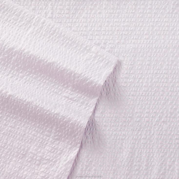 Plow & Hearth Zestaw prześcieradeł Vanessy Seersucker 02XR62682 artykuły gospodarstwa domowego