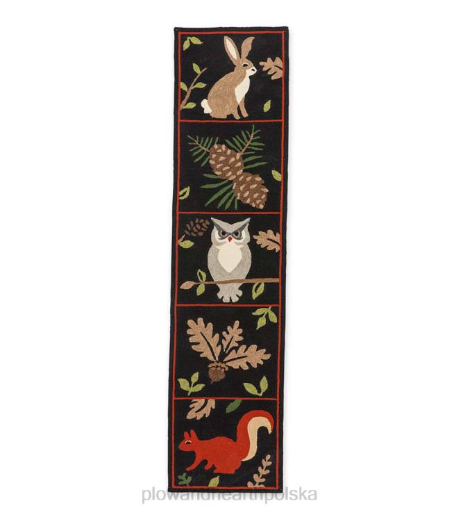 Plow & Hearth Biegacz leśny wewnątrz/na zewnątrz 02XR61279 artykuły gospodarstwa domowego