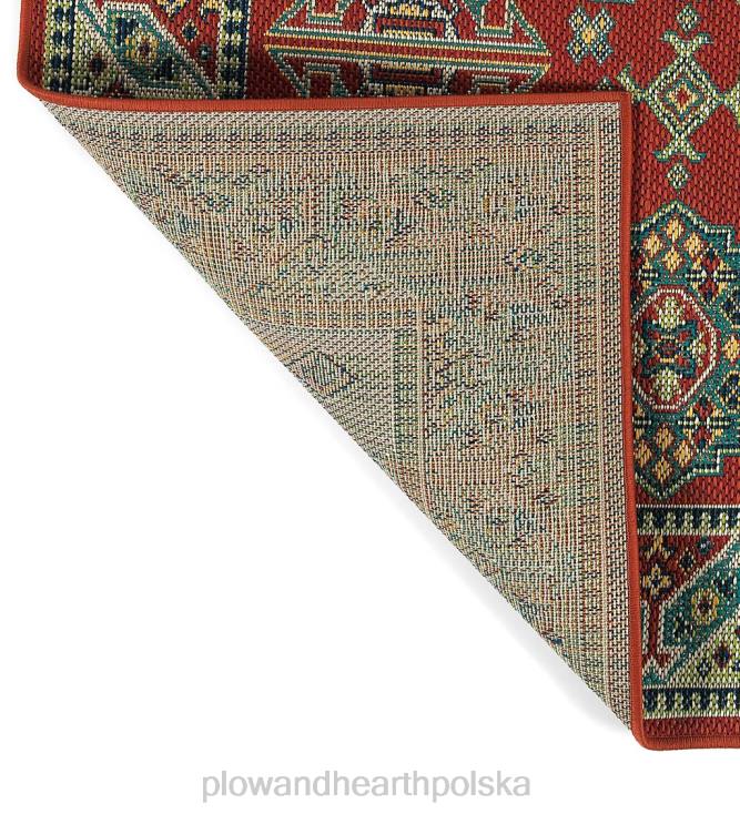 Plow & Hearth Duży dywan Jacksonville do użytku wewnątrz i na zewnątrz 02XR61409 artykuły gospodarstwa domowego