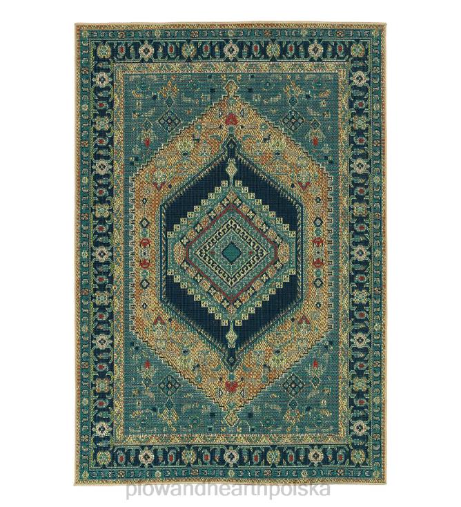 Plow & Hearth Duży dywanik Pensacola do użytku wewnątrz i na zewnątrz 02XR61456 artykuły gospodarstwa domowego