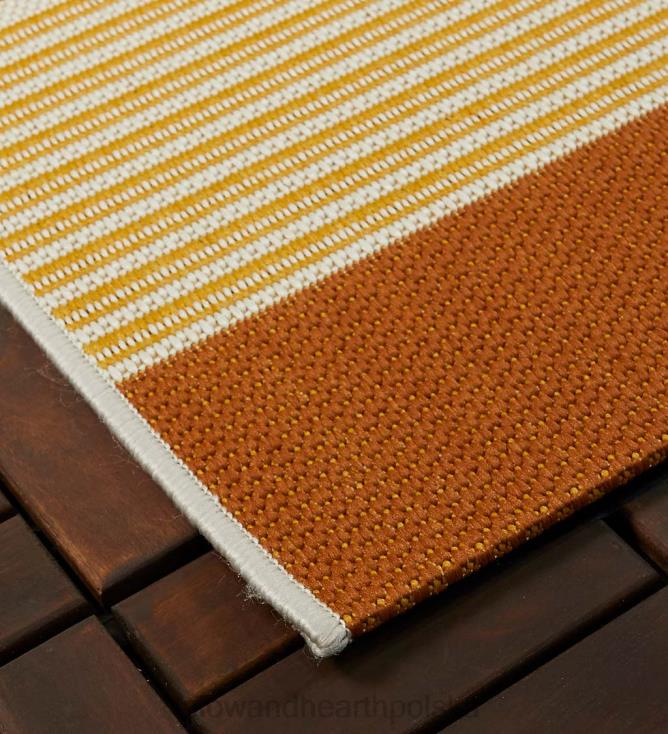 Plow & Hearth Dywan Mill Creek do użytku wewnątrz/na zewnątrz 02XR61418 artykuły gospodarstwa domowego