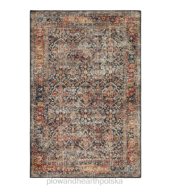 Plow & Hearth Dywan graniczny młyna do grobów wewnątrz i na zewnątrz 02XR61343 artykuły gospodarstwa domowego