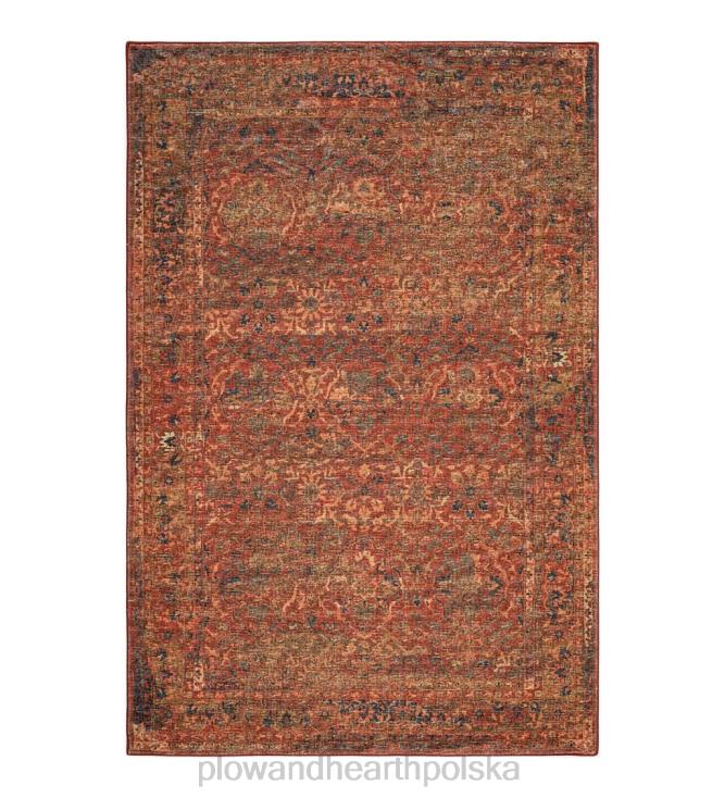 Plow & Hearth Dywan graniczny młyna do grobów wewnątrz i na zewnątrz 02XR61343 artykuły gospodarstwa domowego