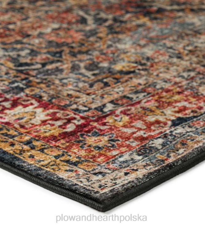 Plow & Hearth Dywan graniczny młyna do grobów wewnątrz i na zewnątrz 02XR61343 artykuły gospodarstwa domowego