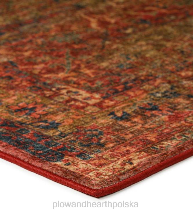 Plow & Hearth Dywan graniczny młyna do grobów wewnątrz i na zewnątrz 02XR61343 artykuły gospodarstwa domowego