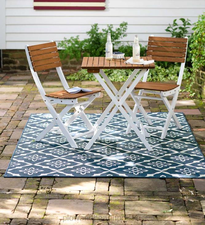 Plow & Hearth Dywan kratowy Lexington do użytku wewnątrz i na zewnątrz 02XR61286 artykuły gospodarstwa domowego