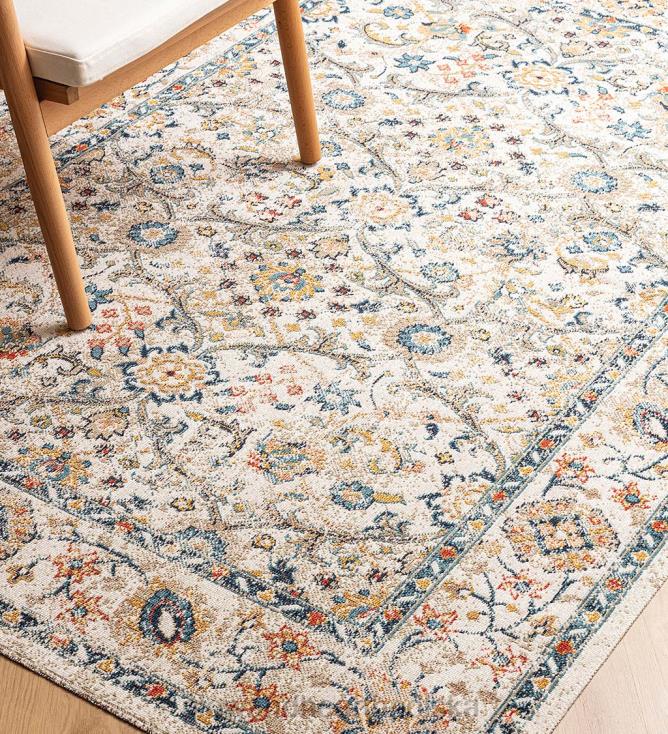 Plow & Hearth Dywan ogrodowy Penelope do użytku wewnątrz i na zewnątrz 02XR61428 artykuły gospodarstwa domowego