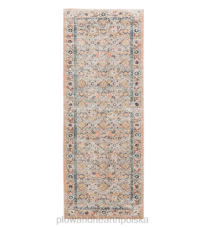 Plow & Hearth Dywan ogrodowy Penelope do użytku wewnątrz i na zewnątrz 02XR61428 artykuły gospodarstwa domowego