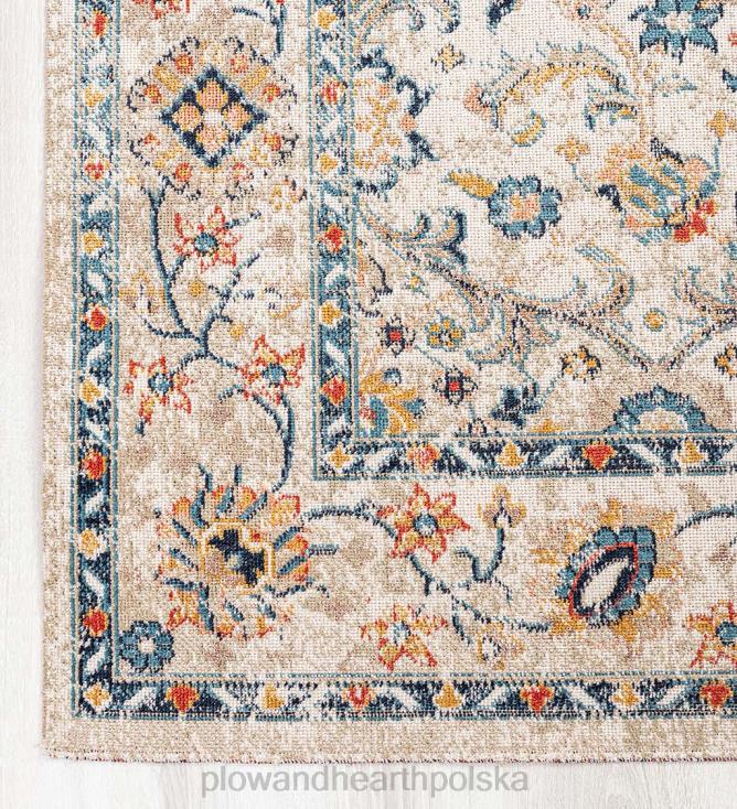 Plow & Hearth Dywan ogrodowy Penelope do użytku wewnątrz i na zewnątrz 02XR61428 artykuły gospodarstwa domowego