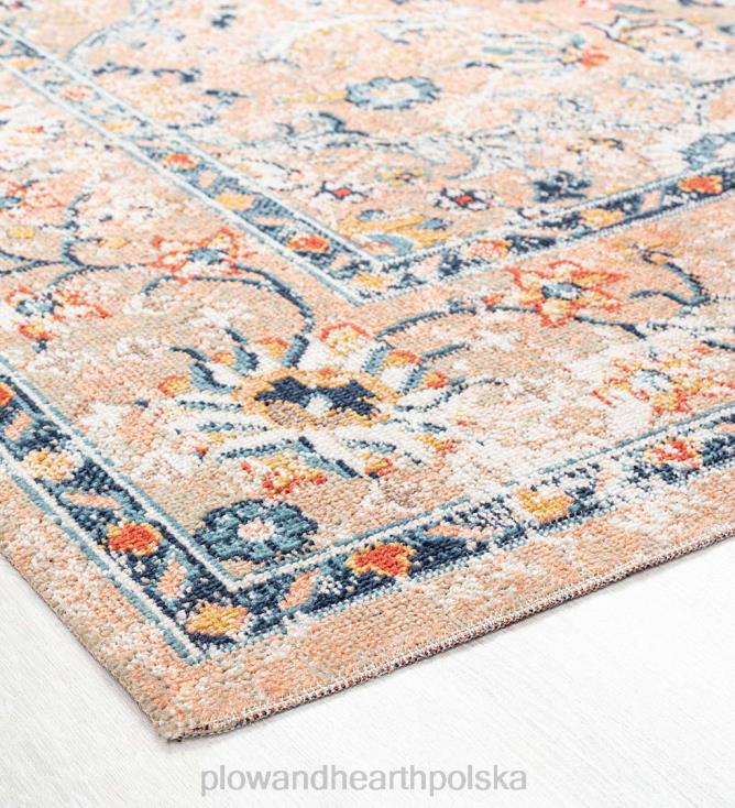 Plow & Hearth Dywan ogrodowy Penelope do użytku wewnątrz i na zewnątrz 02XR61428 artykuły gospodarstwa domowego