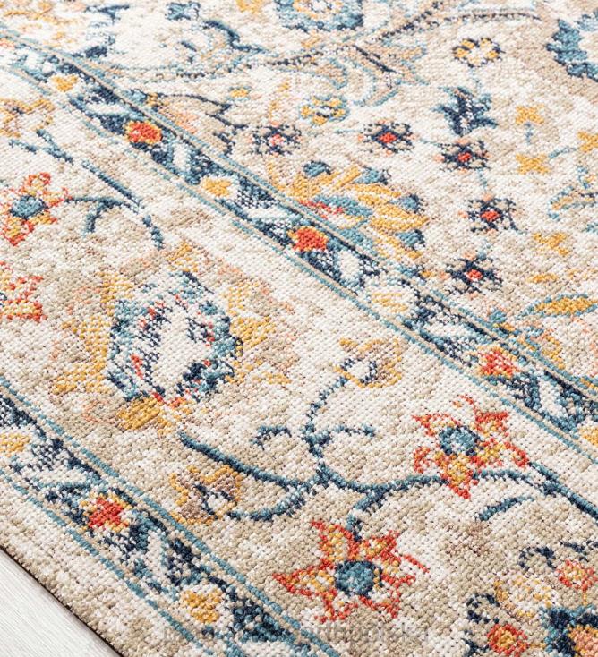 Plow & Hearth Dywan ogrodowy Penelope do użytku wewnątrz i na zewnątrz 02XR61428 artykuły gospodarstwa domowego