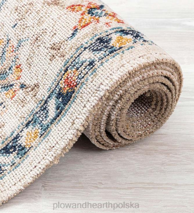 Plow & Hearth Dywan ogrodowy Penelope do użytku wewnątrz i na zewnątrz 02XR61428 artykuły gospodarstwa domowego