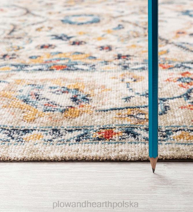 Plow & Hearth Dywan ogrodowy Penelope do użytku wewnątrz i na zewnątrz 02XR61428 artykuły gospodarstwa domowego