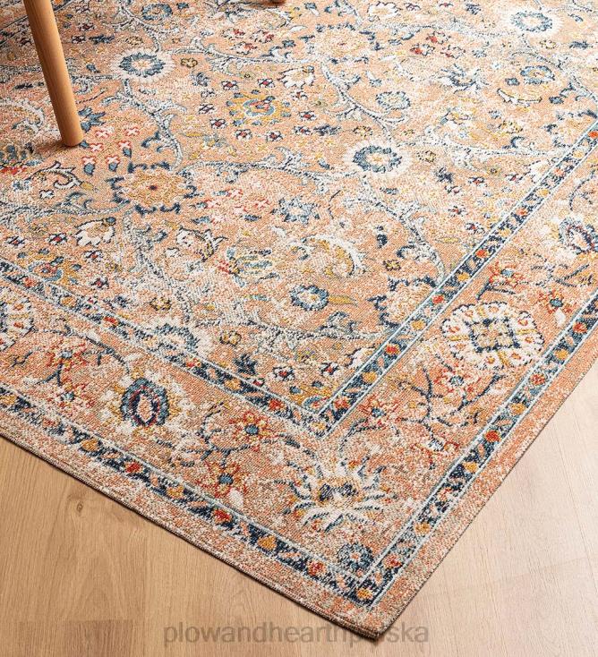 Plow & Hearth Dywan ogrodowy Penelope do użytku wewnątrz i na zewnątrz 02XR61428 artykuły gospodarstwa domowego