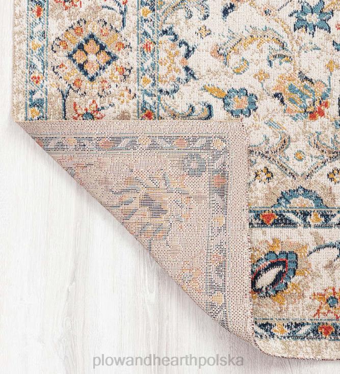 Plow & Hearth Dywan ogrodowy Penelope do użytku wewnątrz i na zewnątrz 02XR61428 artykuły gospodarstwa domowego