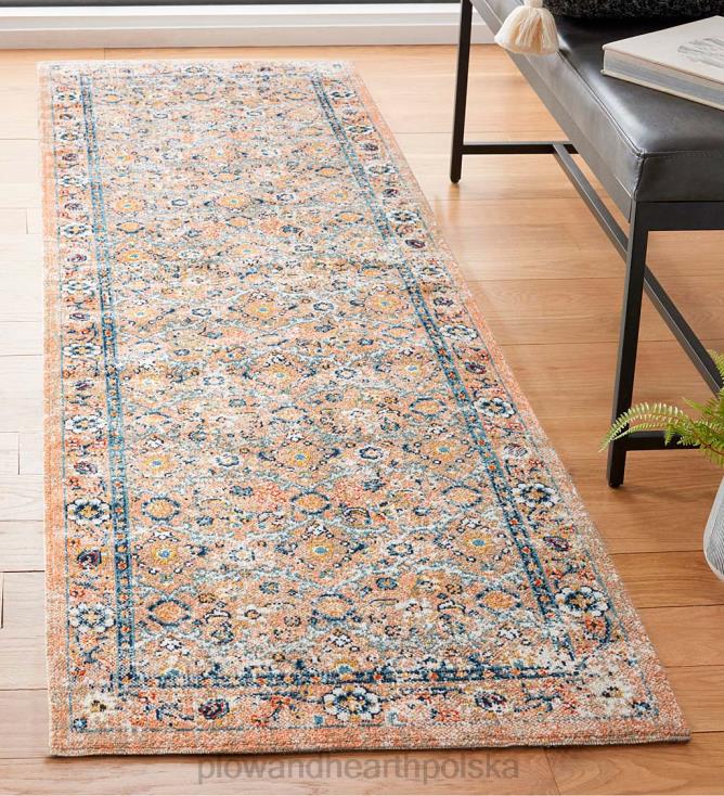 Plow & Hearth Dywan ogrodowy Penelope do użytku wewnątrz i na zewnątrz 02XR61428 artykuły gospodarstwa domowego