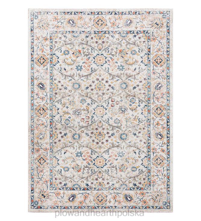 Plow & Hearth Dywan ogrodowy Penelope do użytku wewnątrz i na zewnątrz 02XR61428 artykuły gospodarstwa domowego